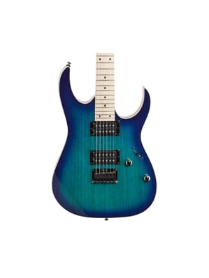 Ibanez RG421AHM Electric Guitar Blue Moon Burst